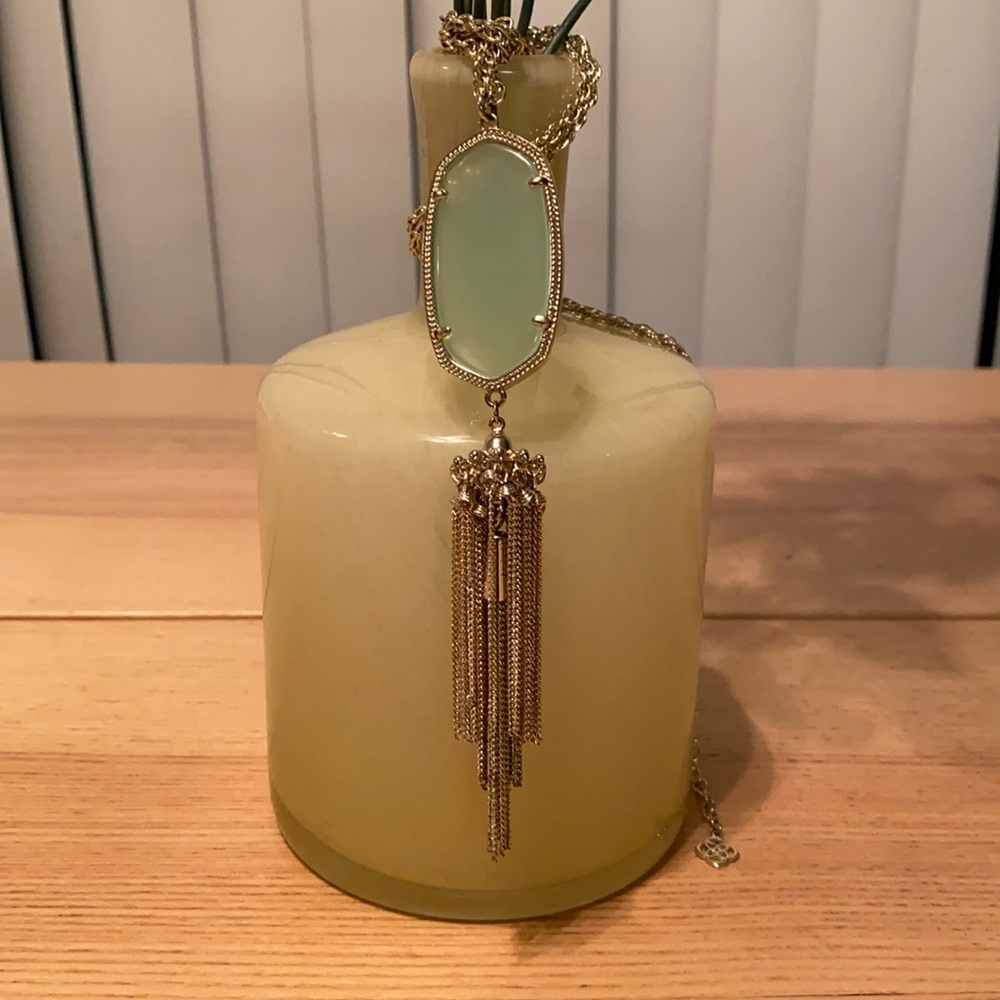 Kendra Scoott 17” Tassel Necklace
